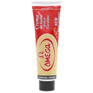 Creme Para Barbear Omega Bisnaga 150 ML