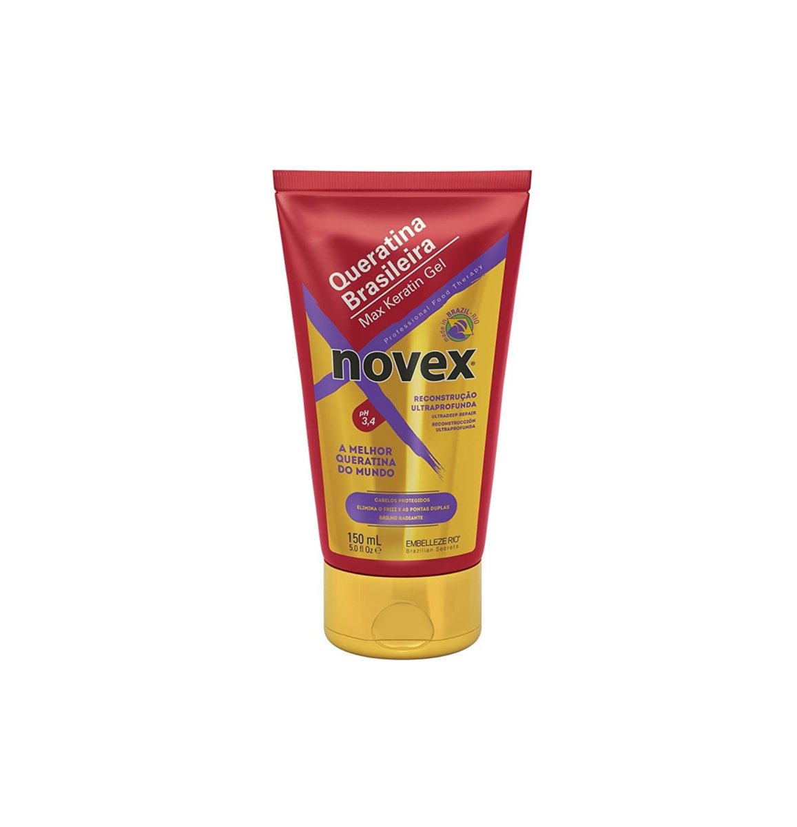 Novex Max Queratina Gel 150ML