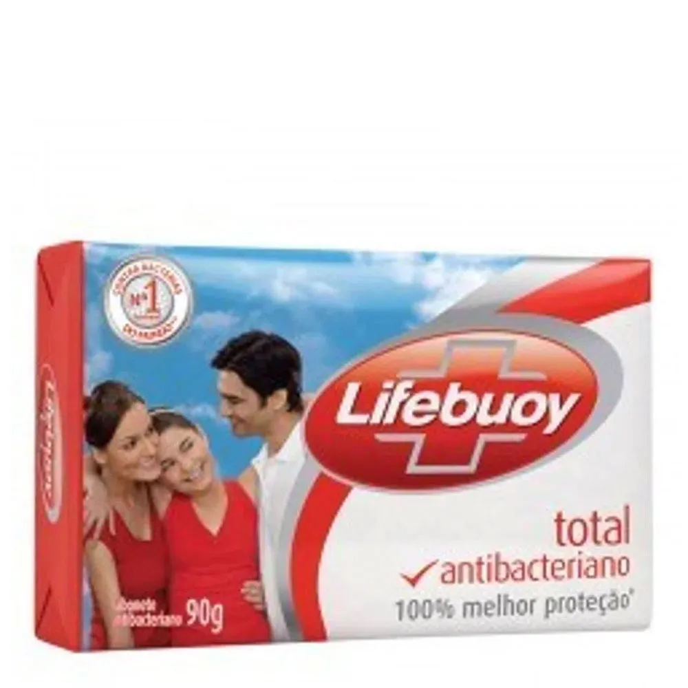 Lifebuoy Sabonete 125 grs