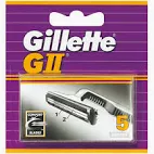 Laminas Gillette GII 5