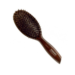 Escova Cabelo Steinhart Ebony Pneumática Oval 694