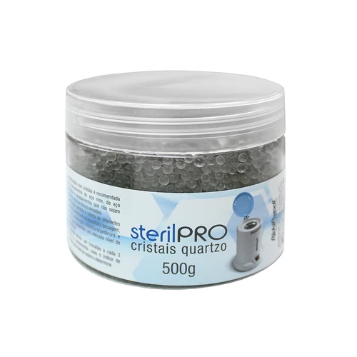 SterilPRO Cristais de Quartzo Para Esterilizador 500GRS RickiParodi