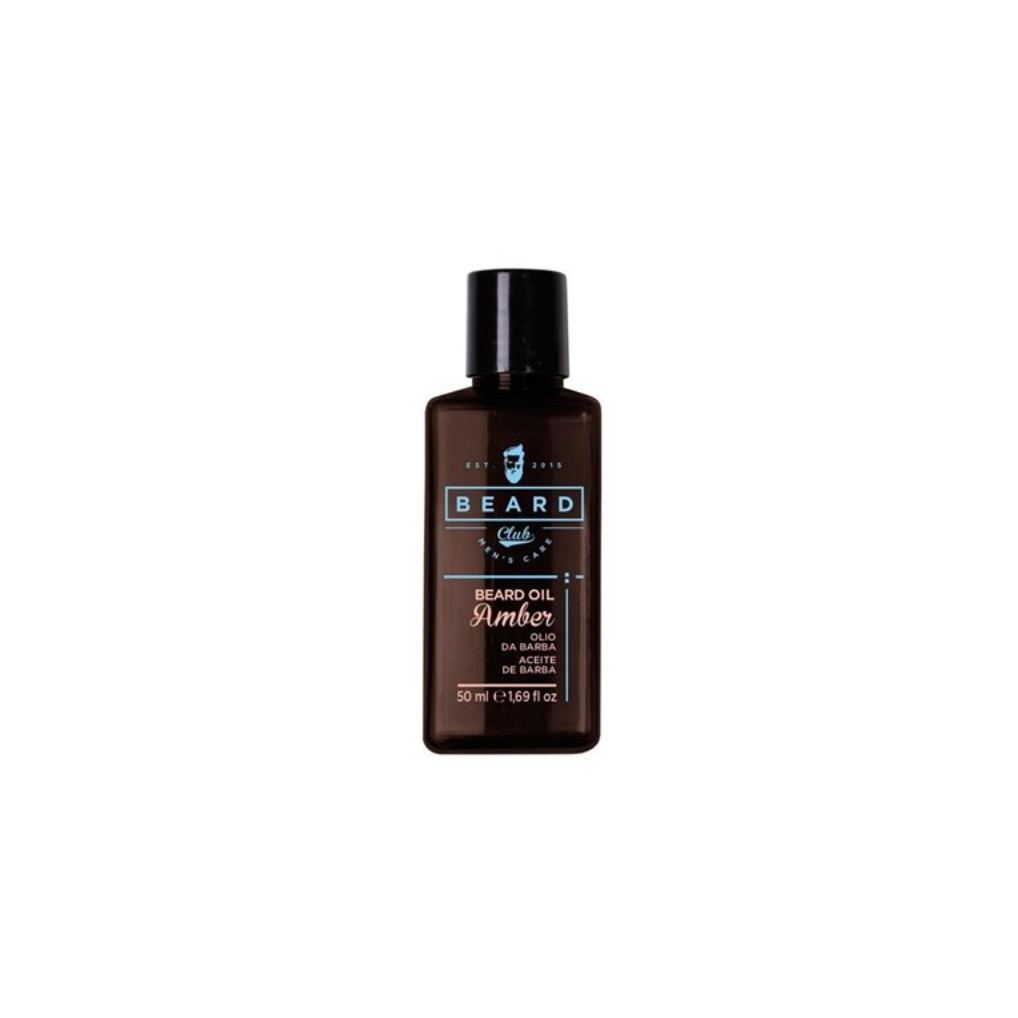 Oleo Barbear Ambar Beard Club 50 ML