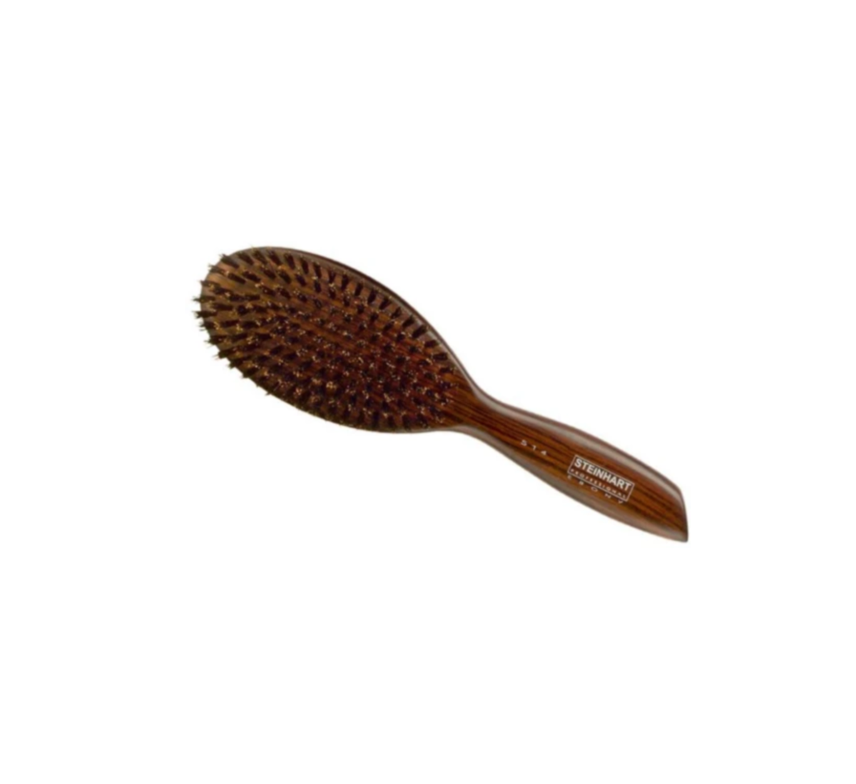 Escova Cabelo Steinhart Ebony Oval Media 514