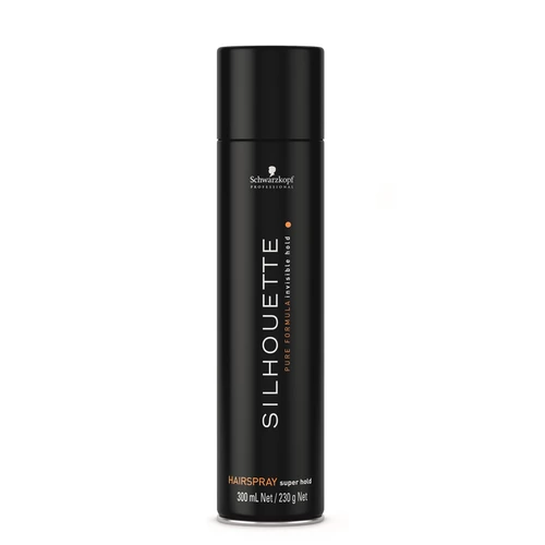 Silhouette Laca Super Hold 300ML Schwarzkopf