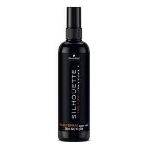 Silhouette Pump Super Hold Spray Fixação 200ML Schwarzkopf