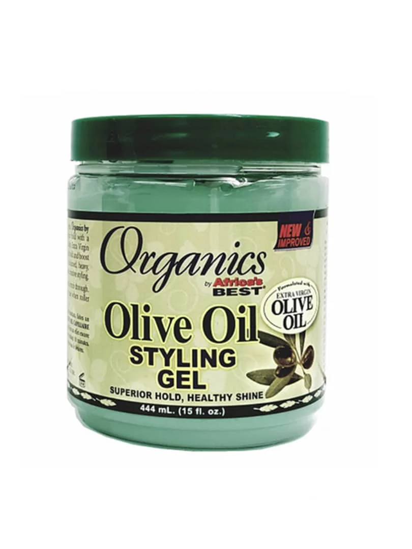 Africa’s Best Organics Olive Oil Styling Gel 444ML
