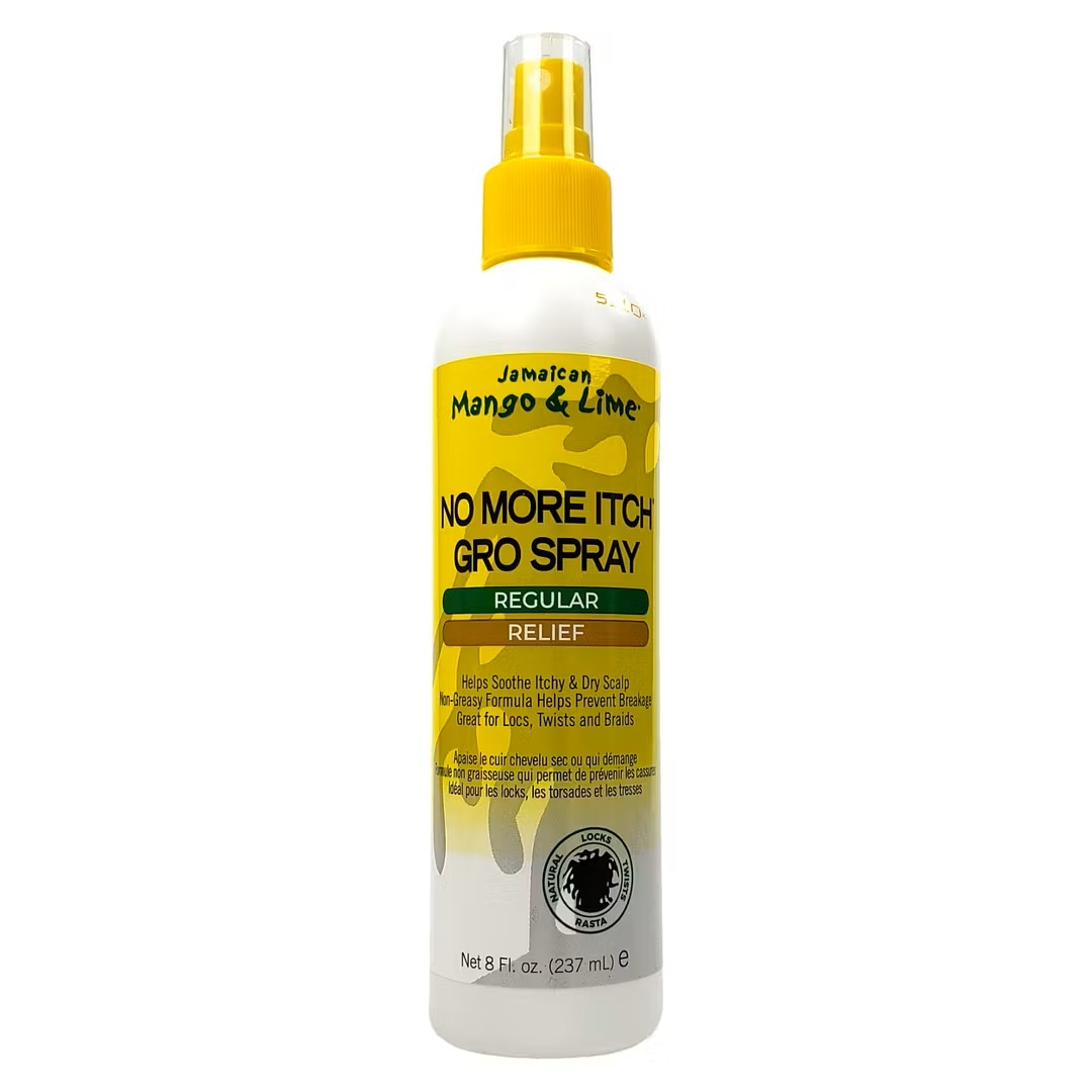 Jamaican Mango & Lime No More Itch Gro Spray 237ML - Image 2