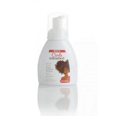 Shine & Define Mousse Curls Unleashed 236ML ORS