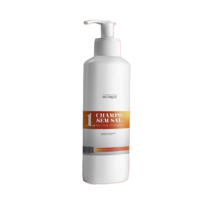 Shampoo Sem Sal 400 ML Aclapil