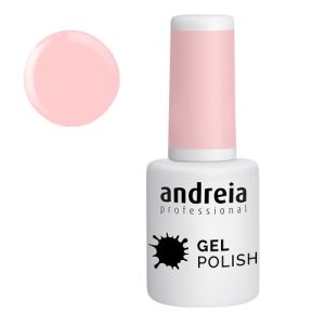 Verniz Gel Andreia 200 Rosa Leitoso Gel Polish