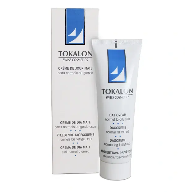 Tokalon Creme Facial Dia Mate Peles Normais Oleosas