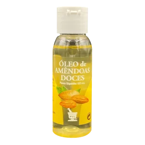Oleo Amendoas Doces 60 ML