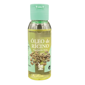 Óleo Rícino 60ML F.J.Campos