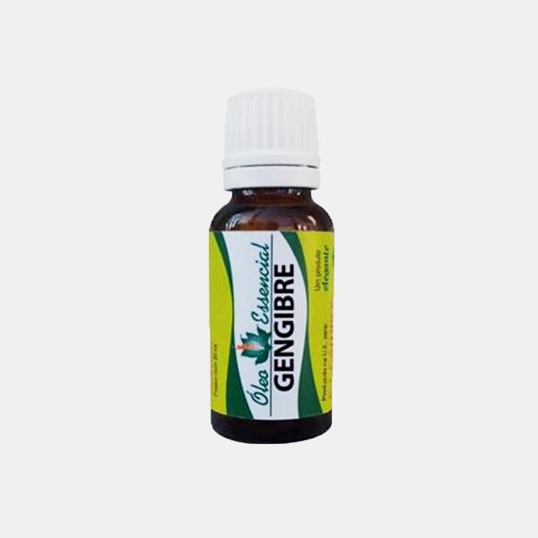 Elegante Oleo Essencial Gengibre 20 ML