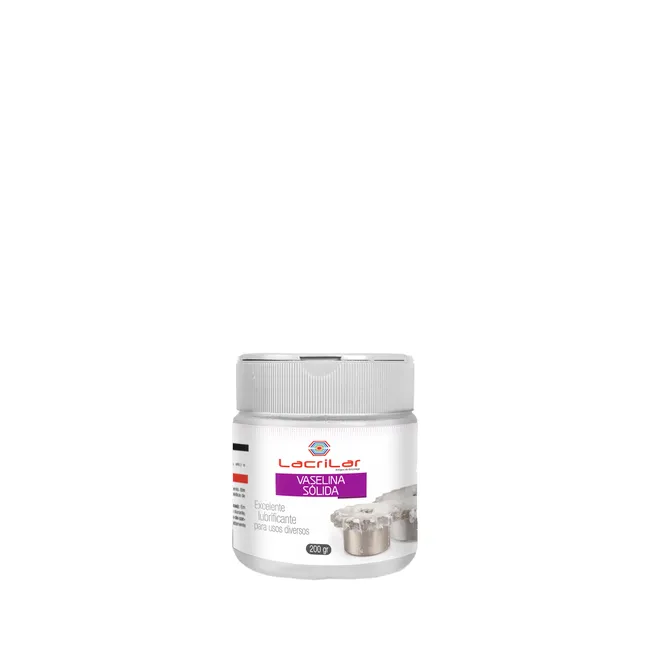 Vaselina Solida 200 Grs