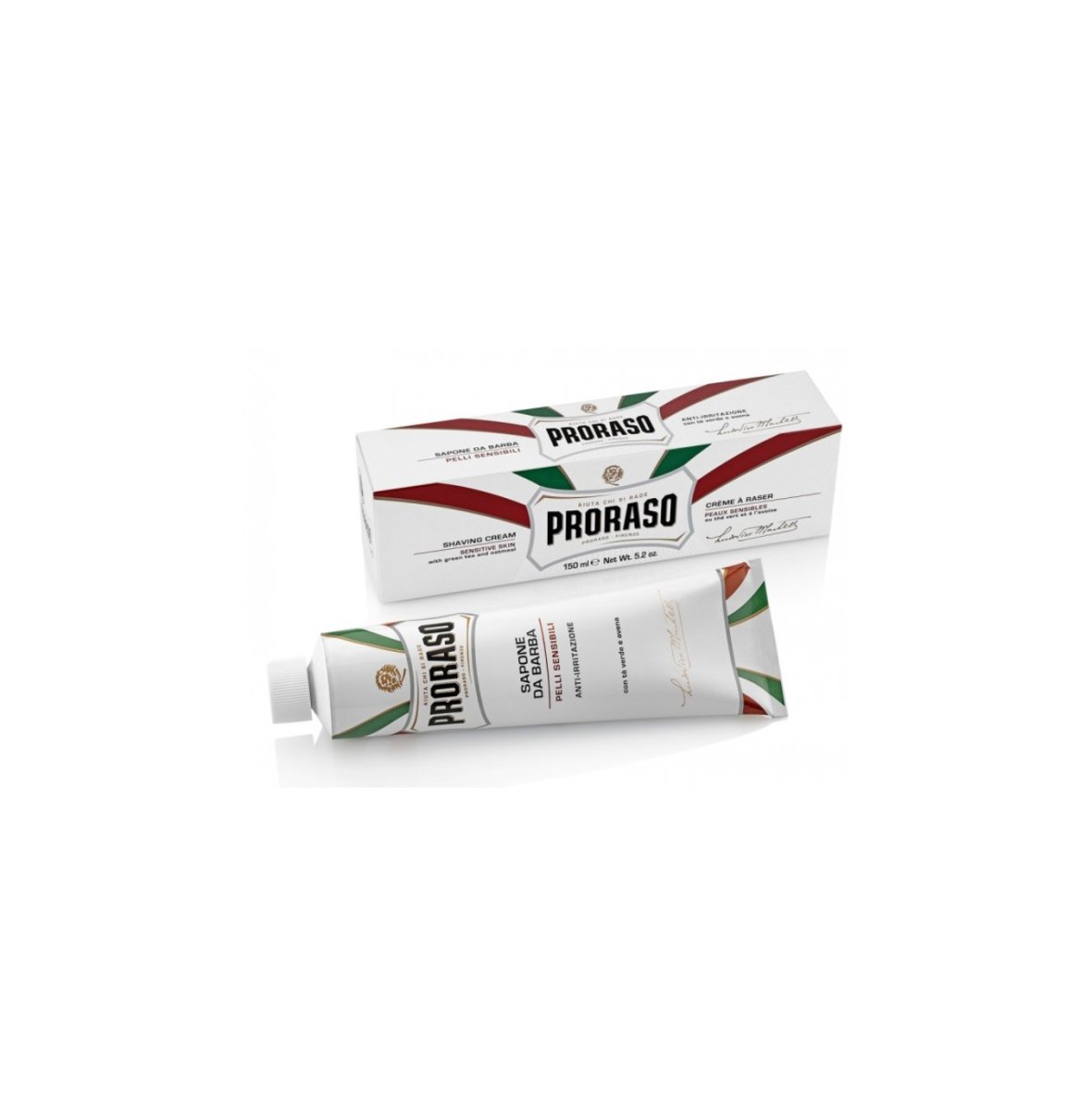Cr. Barba Sensi Cha Verde Proraso 150 ML
