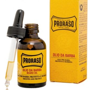 Oleo Bigode e Barba Proraso