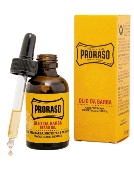 Oleo Bigode e Barba Proraso