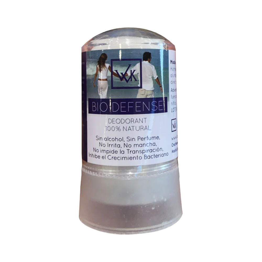 Walkiria Deodorant 100% Natural Pedra Alumen