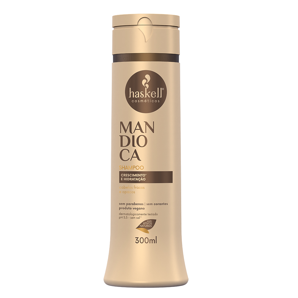 Shampoo Mandioca 300 ML Haskel
