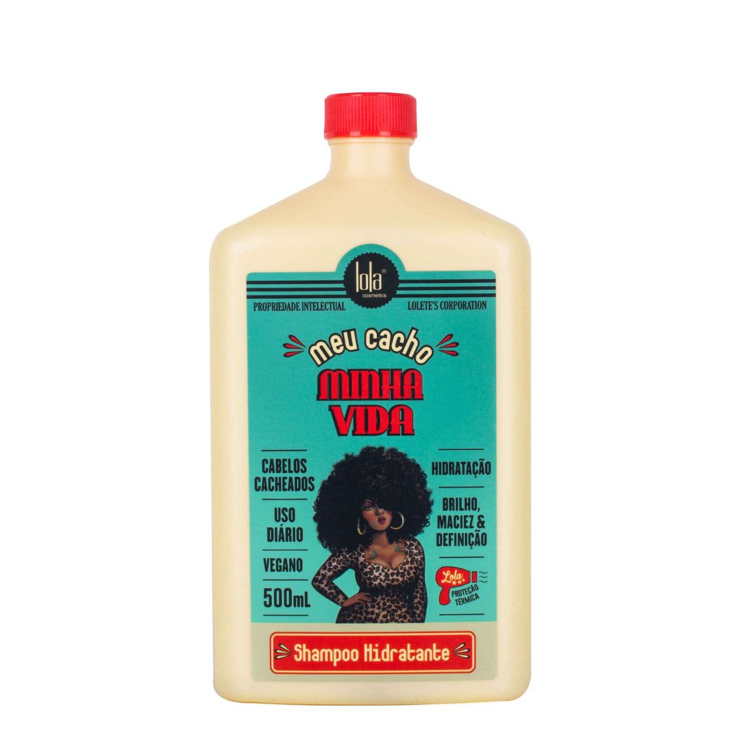 Sh. Meu Cacho Minha Vida 500 ML RN
