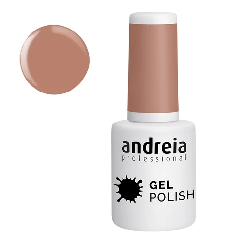 Verniz Gel Andreia 226 Nude Chocolate