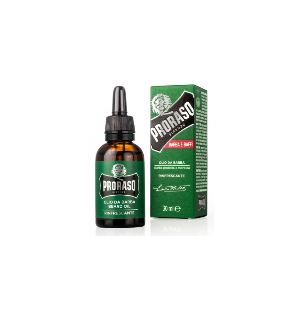 Proraso Oil Refreshing Beard 30 ML