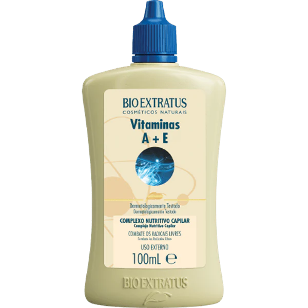 Tónico Vitaminas A+E 100ML Bio Extratus