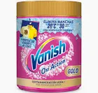 Tira Nodoas Pó Oxigenio Activo Vanish Gold 470 Gr