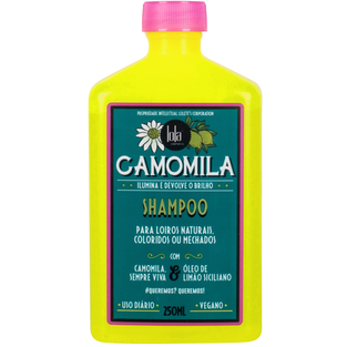 Shampoo Camomila 250ML Lola