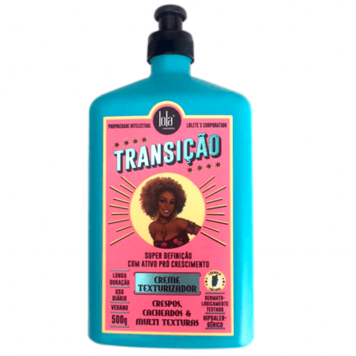 Transição Creme Texturizer 500ML Lola