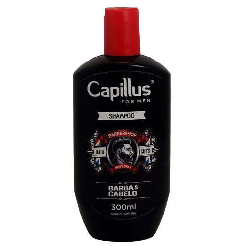 Capillus Shampoo Barba Cabelo 300 ML