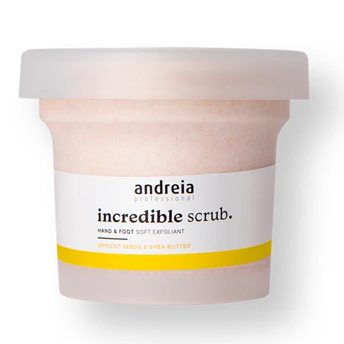 Incredible Scrub Hand & Foot Exfoliant 200 Grs Andreia