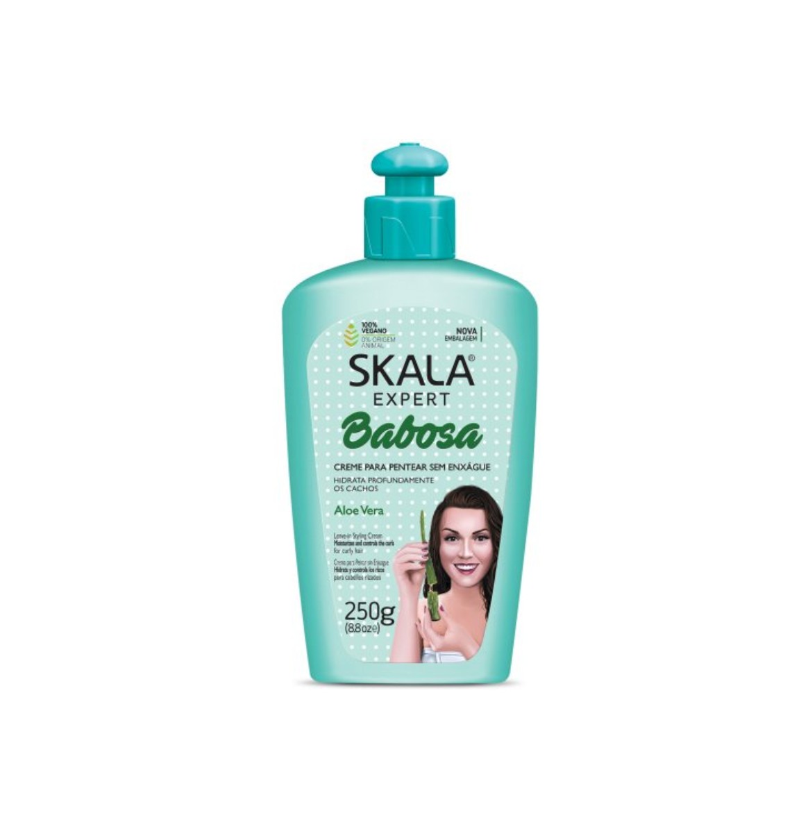 Skala Creme Pentear Babosa