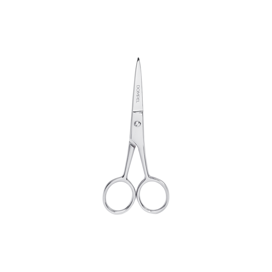 Tesoura Bigode/ Barba/ Sobrancelhas 11CM DOMPEL