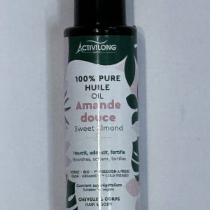 Activilong 100% Puro Oleo Amêndoa Doce 100 ML