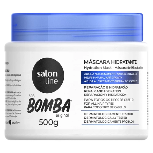 SOS Bomba Original Mascara Hidratante 500ML Salon Line