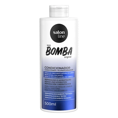 SOS Bomba Condicionador 500ML Salon Line