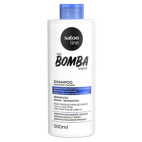 SOS Bomba Shampoo Original 500ML Salon Line