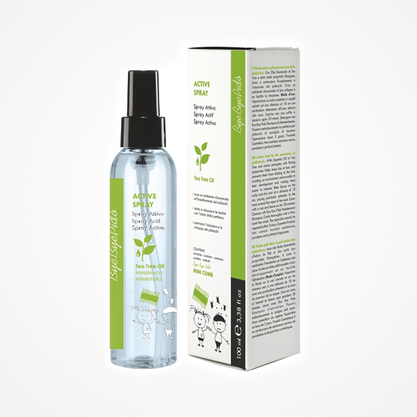 Spray Protetor Uso Diário Anti-Piolhos 150ML Bye Bye Pido