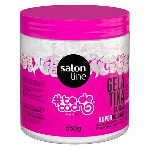 SL Gelatina Super Volume 550Gr