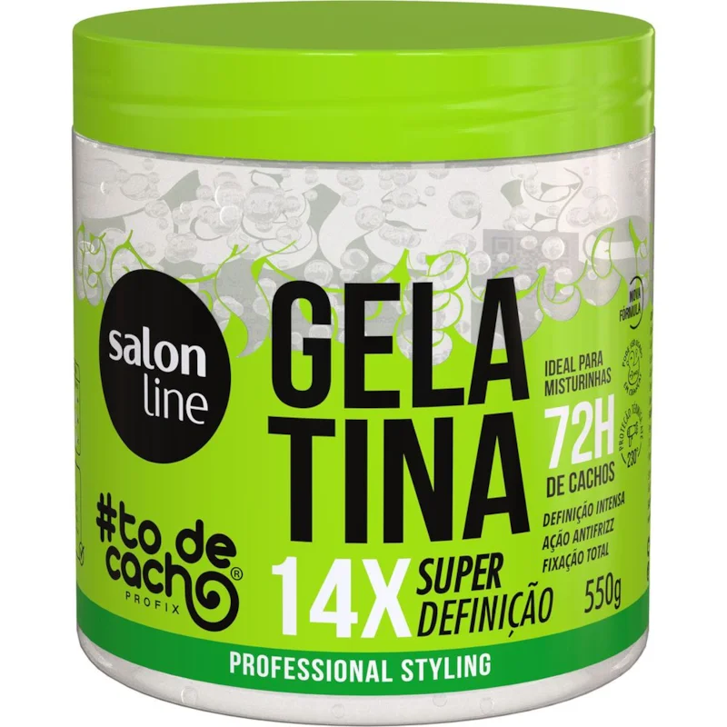 SL Gelatina Super Definicao 550Gr