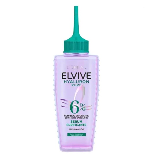 Serum Pré shampoo Hialuronico Pure 150 ML Elvive