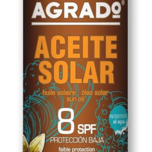 Agrado Oleo Solar SPF8 250ML