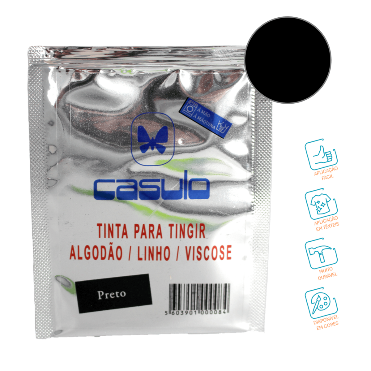 Tinta Casulo Preto