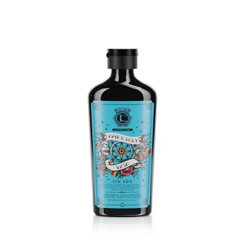 Shampoo & Body Wash For Kids 300 ML LC
