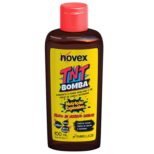 Tónico Tnt Bomba De Nutrição Explosiva 100ML Novex