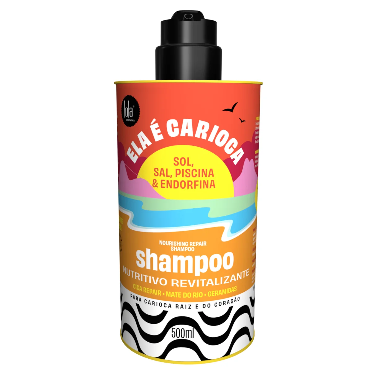 Shampoo Ela é Carioca 500Gr Lola