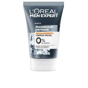 Magnesium Defense Gel Limpeza Facial 100 ML L’Oreal Men Expert